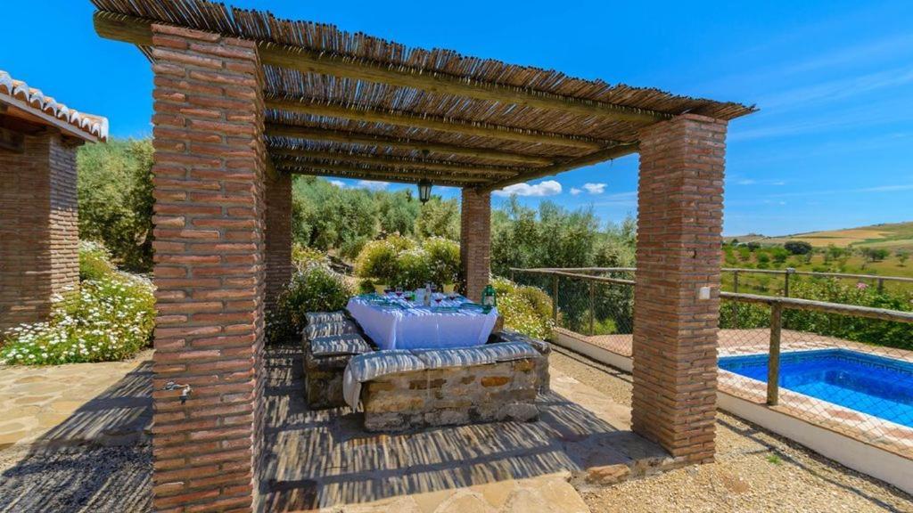 Casa Rural El Moral Málaga Exteriör bild