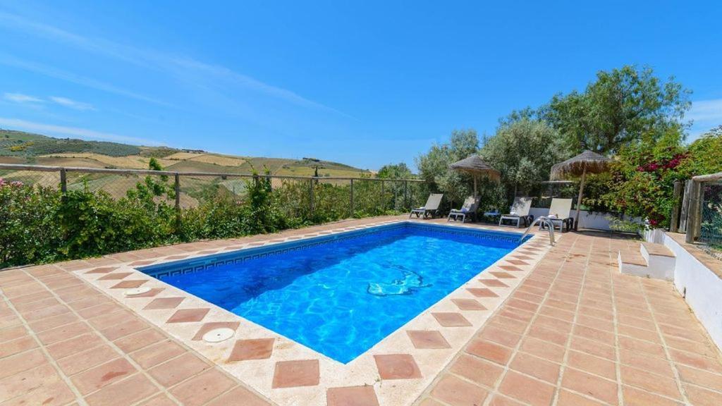 Casa Rural El Moral Málaga Exteriör bild