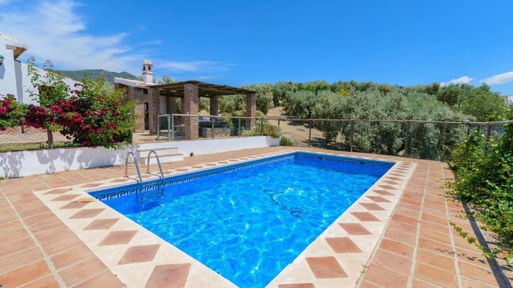 Casa Rural El Moral Málaga Exteriör bild