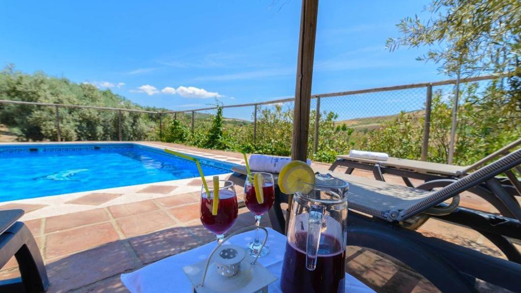 Casa Rural El Moral Málaga Exteriör bild