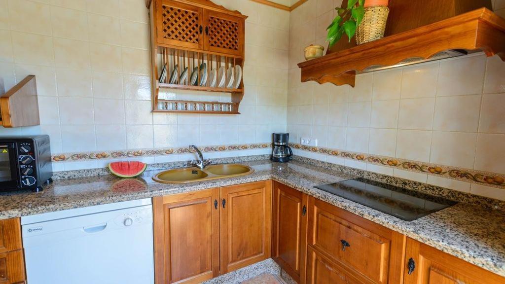 Casa Rural El Moral Málaga Exteriör bild