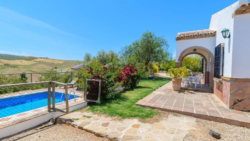 Casa Rural El Moral Málaga Exteriör bild