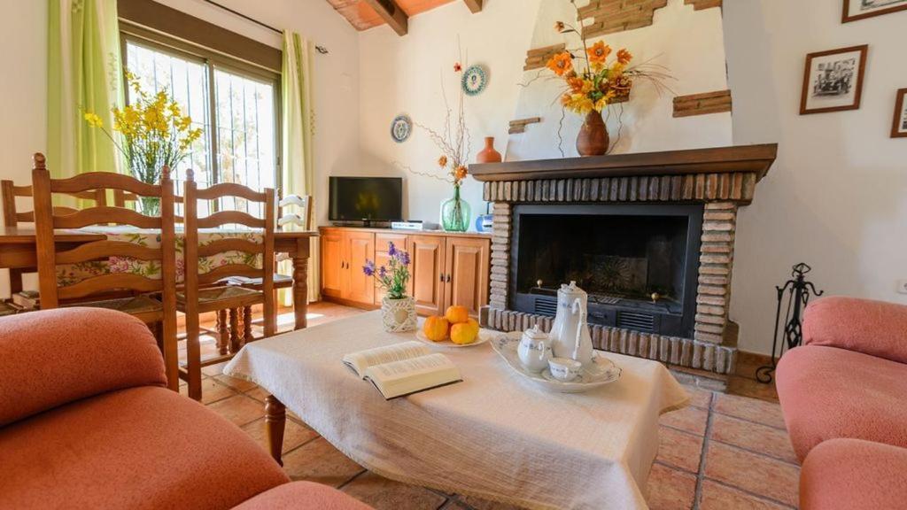 Casa Rural El Moral Málaga Exteriör bild