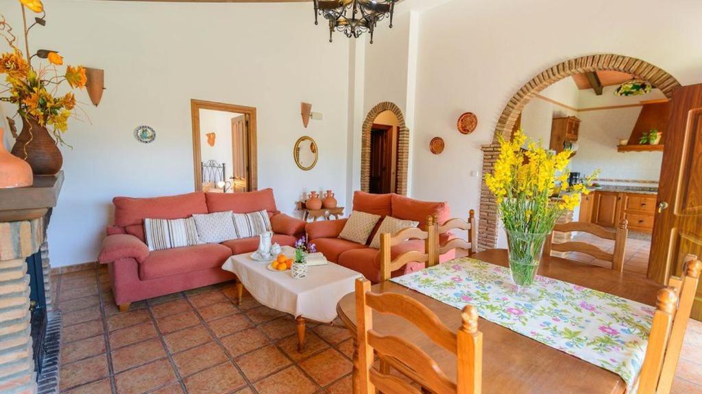 Casa Rural El Moral Málaga Exteriör bild