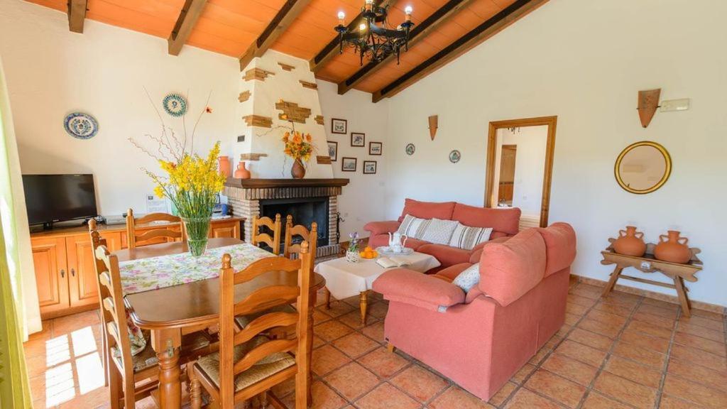 Casa Rural El Moral Málaga Exteriör bild