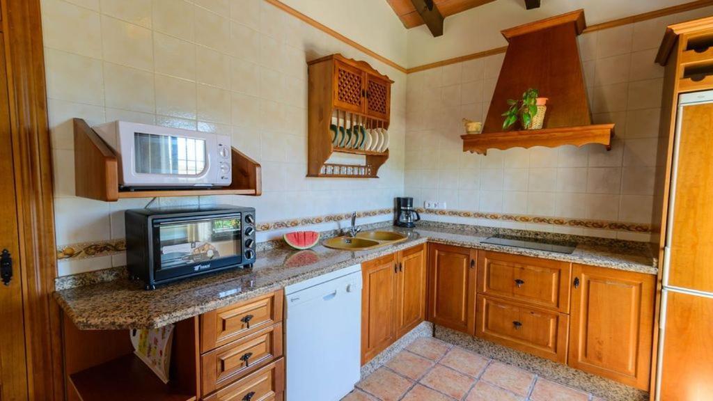 Casa Rural El Moral Málaga Exteriör bild