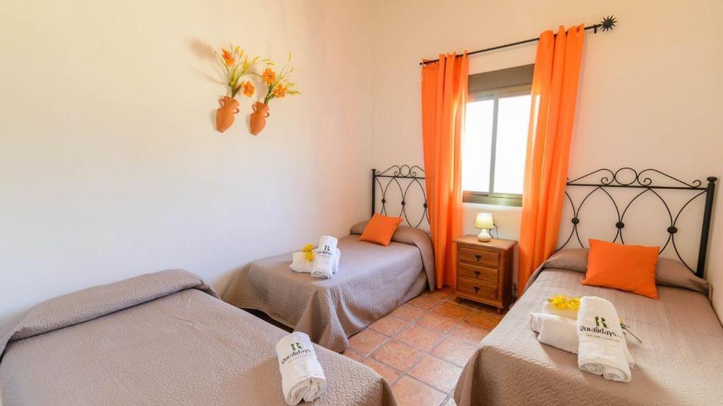 Casa Rural El Moral Málaga Exteriör bild